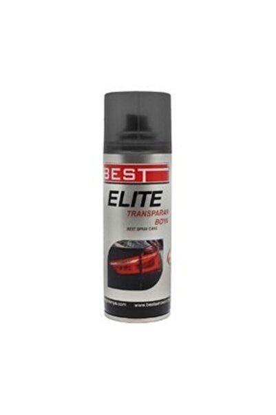 Best SP. ELİTE TRANSPARAN BOYA SİYAH 200 ML