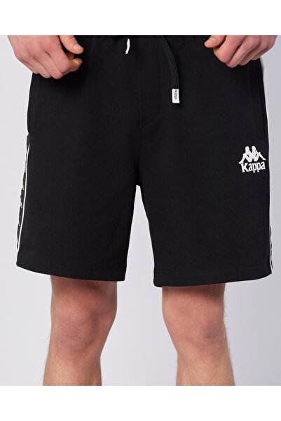 Kappa Banda Stars Short Erkek Siyah Regular Fit Şort