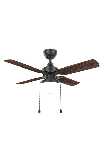 FANCİUM Fancium DKF-401 Kahverengi Aydınlatmalı Tavan Vantilatörü