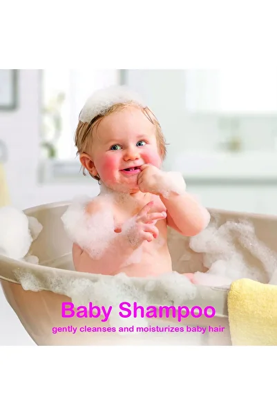 COOL & COOL Extra Mild Baby Shampoo 500 ml Gentle Tear-Free Formula for Soft, Clean & Healthy Baby Hair
