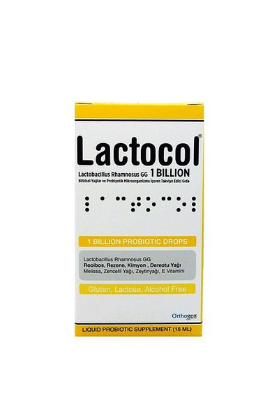 Orthogen Drops Lactocol 15ml