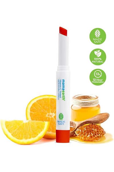 Mamaearth -Vitamin C T 100% N Lip Balm 2 G (Blister Pack)