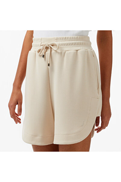 Nautica Kadın Krem Regular Fit Şort