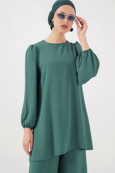 Bigdart Ayrobin Tunic Παντελόνι Κάτω Σετ 6712 - Μέντα