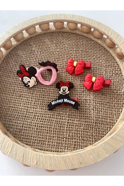 Balbadem baby kids Mickey Baby Girl and Child Set Buckle 6 Pieces