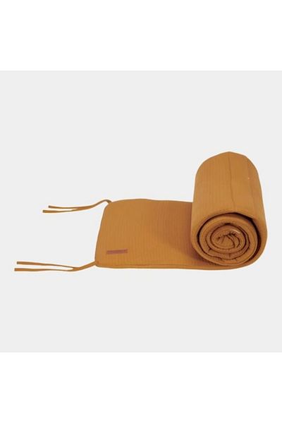 Little Dutch Aparatoare laterala din bumbac, 180 cm, Pure Ochre Spice