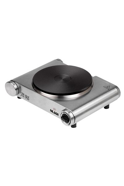 PALSON Single Steel Electric Hob,1500W, 30992