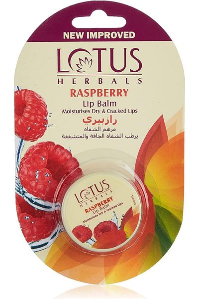 Lotus Herbals Raspberry Lip Balm 5g
