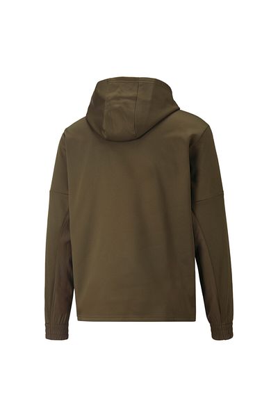 Puma Mens Fit PWRFleece Training Hoodie - Multicolor