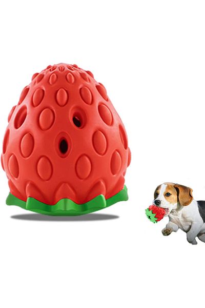 fulina Treat Dispensing Chew Dog Toy,for Small Medium & Large Breeds, Durable