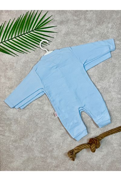 Nayinom Baby Jumpsuit with Snap Cuffs