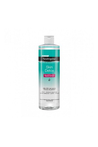 Neutrogena Neutrogena Micellar Water Skin Detox 400ml