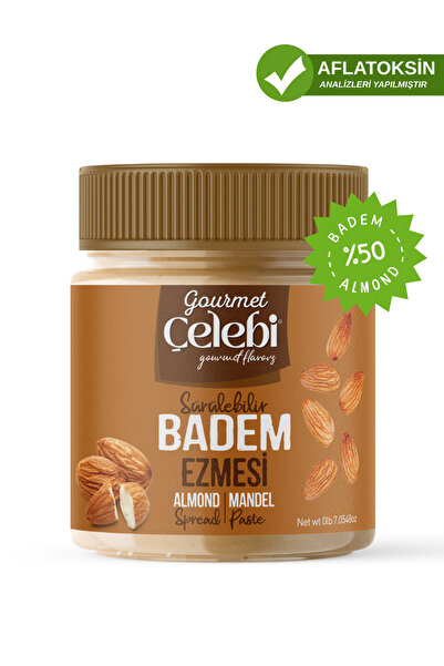 gourmet çelebi Badem Ezmesi 200gr.