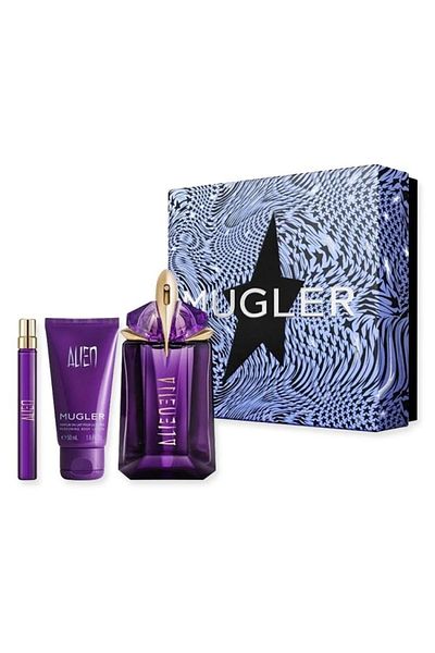 Thierry Mugler Alien Thierry Mugler Set (Eau de Parfum 60ml + Eau de Parfum 10ml + Body Lotion 50ml)