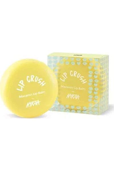 nykaa Macaron Lip Balm - Lemon-04