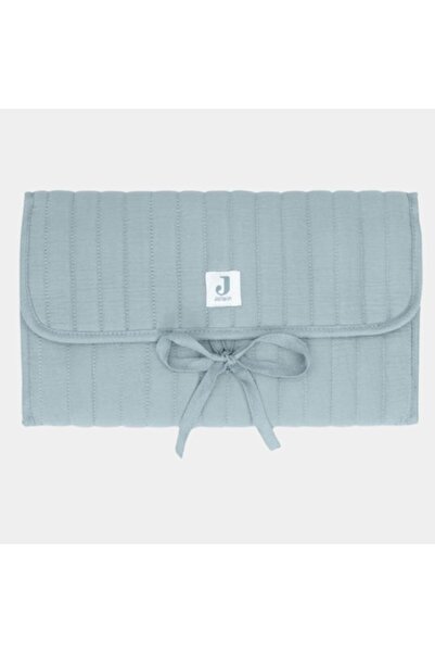 Little Dutch Saltea de înfășat, Verde marin, 70x71cm, Material muselină