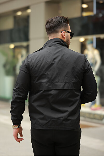 BYzıt Водонепроникна та вітрозахисна куртка на підкладці з плащової тканини