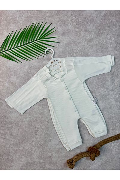 Nayinom Baby Jumpsuit with Snap Cuffs