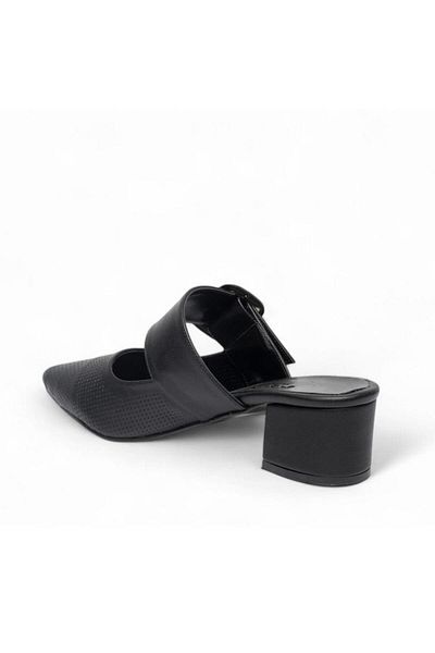 PİSAGOR Pythagoras Ps-32660 4 cm Heeled Women's Slippers