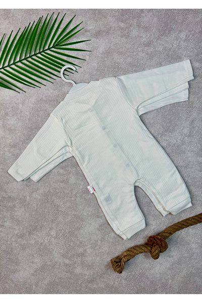 Nayinom Baby Jumpsuit with Snap Cuffs