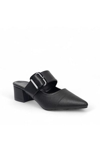 PİSAGOR Pythagoras Ps-32660 4 cm Heeled Women's Slippers