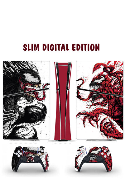 KT Decor Zehirli Öfke Playstation 5 Full Sticker Kaplama Seti