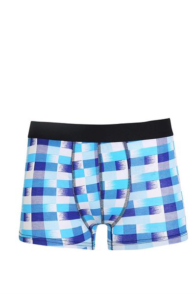 Celira Men's Combed Lycra Patterned Boxer 40115
