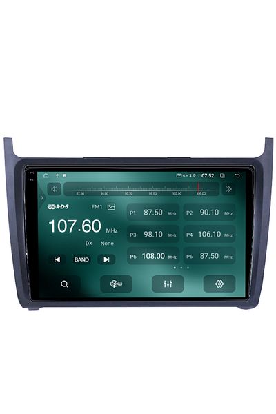 navi-it Dedicated Navigation Volkswagen Polo 2010-2018, 4gb Ram 64gb Rom, Quad Core, Display 9" Qled 1k, DSP