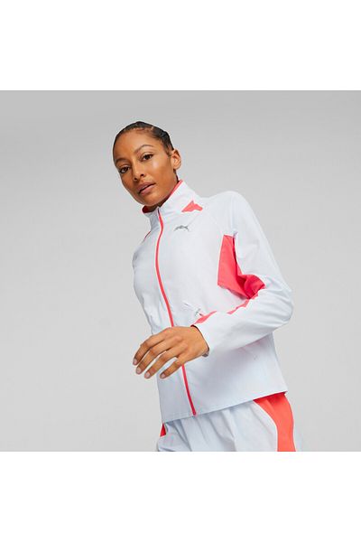 Puma Womens ULTRAWEAVE Running Jacket - Blue