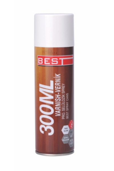 Best SP. ELİTE SELÜLOZİK VERNİK RENKSİZ MAT