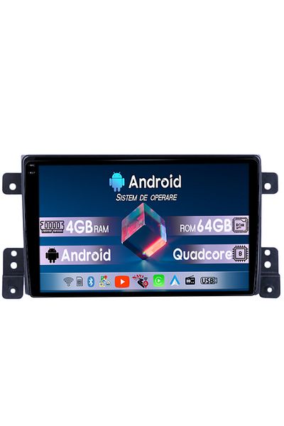 navi-it Dedicated navigation Suzuki Grand Vitara 2 2005-2013, 4GB RAM 64GB ROM, Quad Core, 9" Display 1K