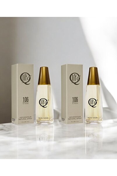 Qlife No:106 She Empr Armnı Kadın Parfüm 2 Adet 50 Ml
