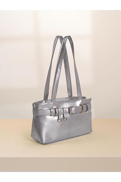 Mojeva Sofi̇a Belt Detail Special Design Women's Handbag