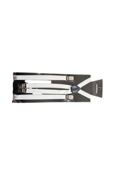 OEM Bretele Dama, 1,5cm Latime, Alb