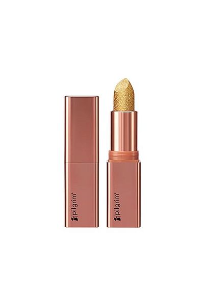 Pilgrim Glitter Lipstick Dubai Gold 4.2 gm