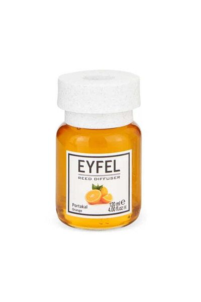 Eyfel Room Air Freshener With Sticks 120ml, Orange,