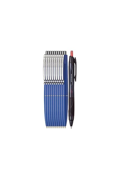 SCHNEIDER Premium Set-10 Schneider Retractable Pens-Blue, Blue Writing and Jetstream Pen