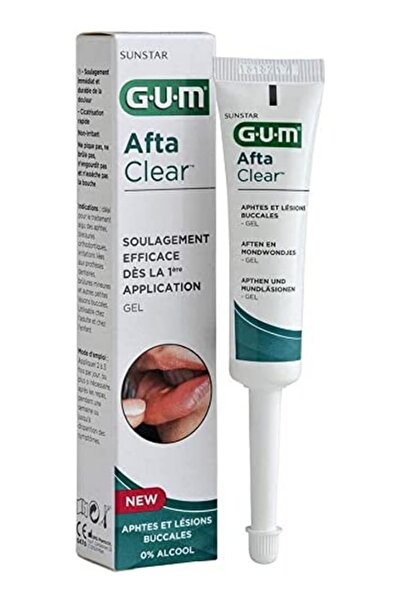 GUM سنستار - جل صمغ أفتاكلير 10 مل