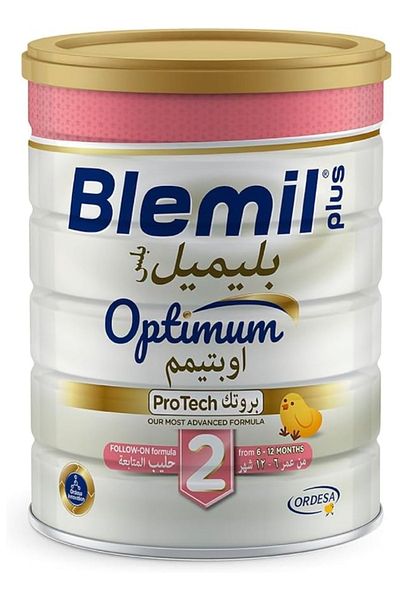Blemil Ordesa Blemil Plus 2 Optimum ProTech Most Advanced Nutritional Formula for Infant From 6-12 Months.