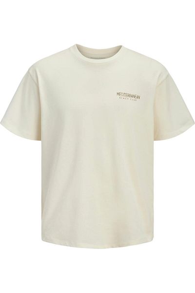Jack & Jones JACK &JONES Beach Club T-shirt SS29 - 12293620-Egret