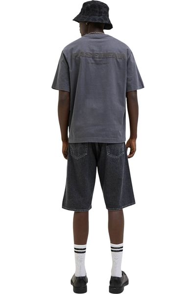 Jack & Jones Short jeans JACK & JONES Iron Original SQ730 SN - 12278463-Black Denim SQ737