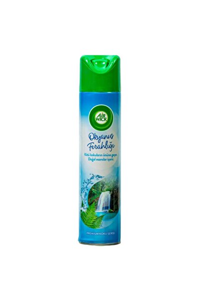 Air Wick Aerosol Oda Kokusu Sprey 300 ml - Okyanus Ferahlığı