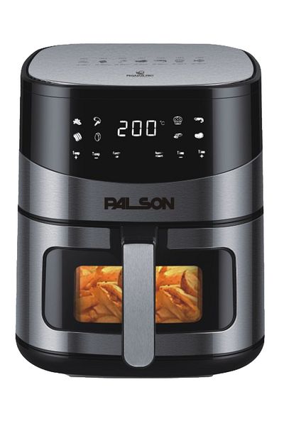 PALSON Air Fryer Digital 6L, Glass Window, 1800W, 40017
