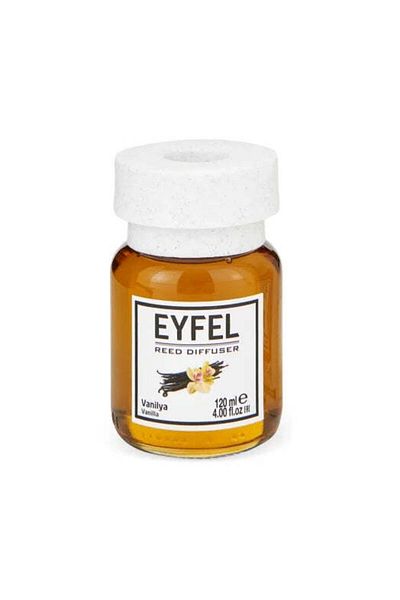 Eyfel Room Air Freshener With Sticks 120ml, Vanilla,