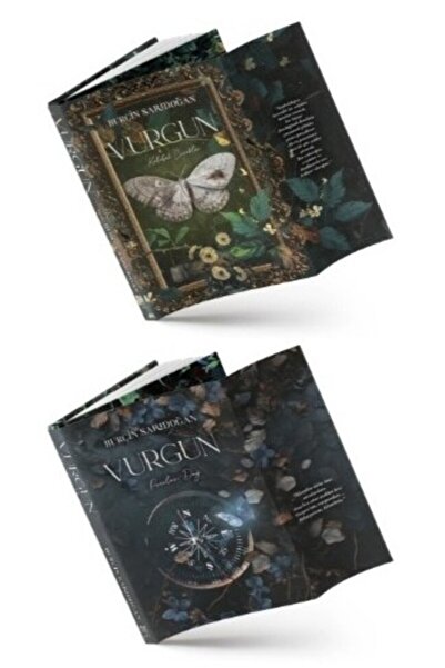 lapis kitap Vurgun Set - 2 Kitap - Ciltli