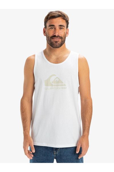 Quiksilver Ανδρικό εσώρουχο Ev Comp Logo Tank Eqyzt08041-qk.908 White-xl