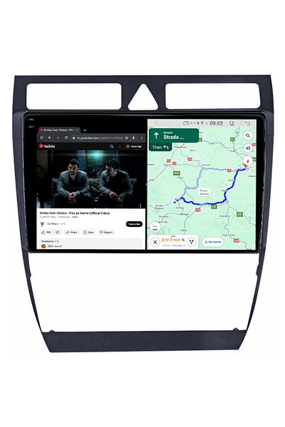navi-it Dedicated navigation Audi A6, C5 1997-2004, 4GB RAM 64GB ROM, Quad Core, 9" Display 1K, Android 14