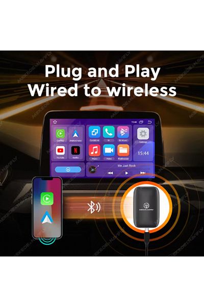 Choice Ss-mncb-1 Original Car Screen Upgrade For Universal Ai Box Wireless Carplay Plug And Play For Netfli