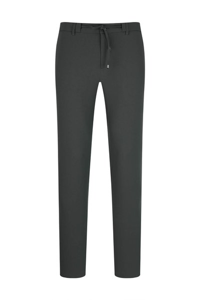 SAYKI Pantaloni de jogger antracit cu croiala confortabila cu buzunare laterale
