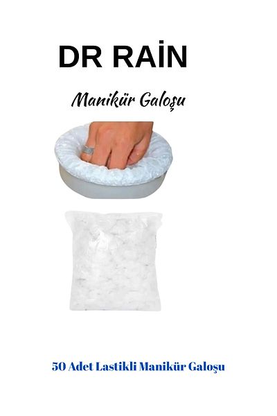DR.RAİN Manicure Galoshes 50 Pieces